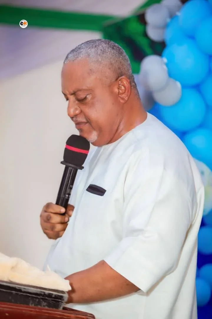 Rev. benjamin adaletey dp picture